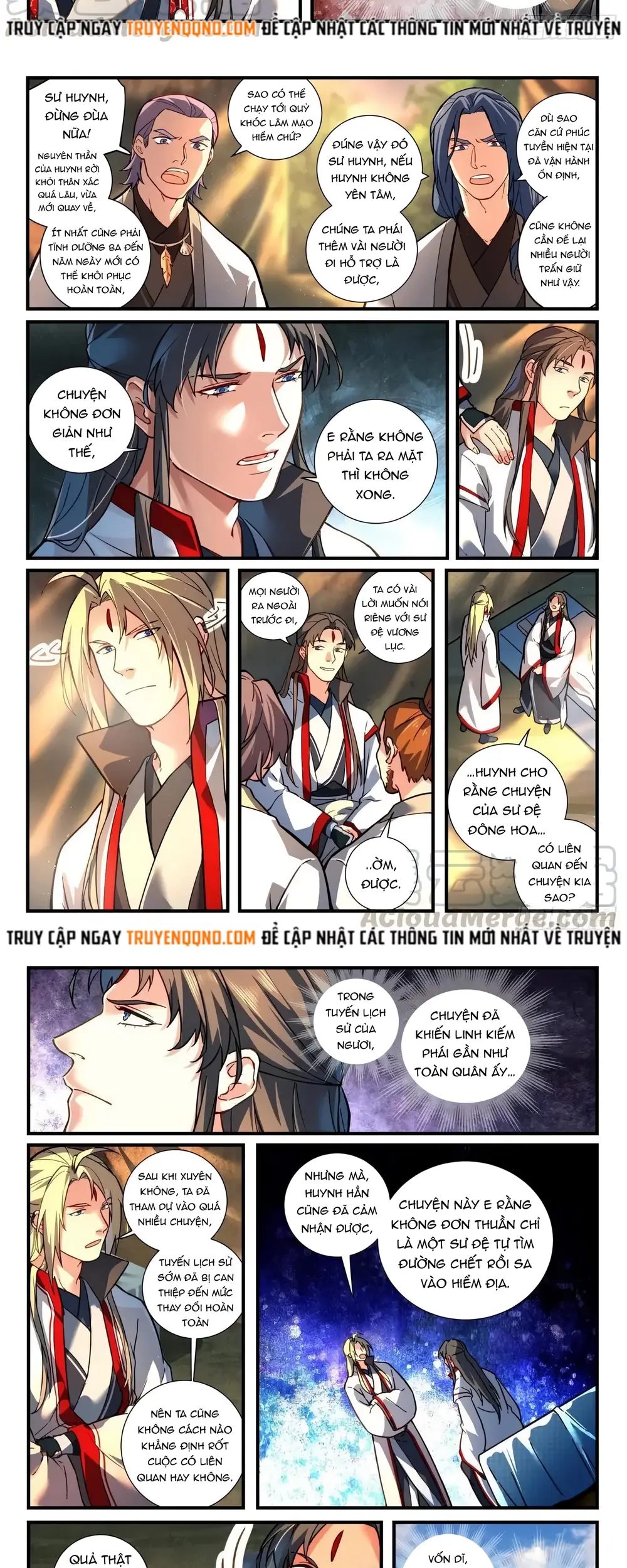 Tung Tiền Hữu Tọa Linh Kiếm Sơn Chapter 661 - 4