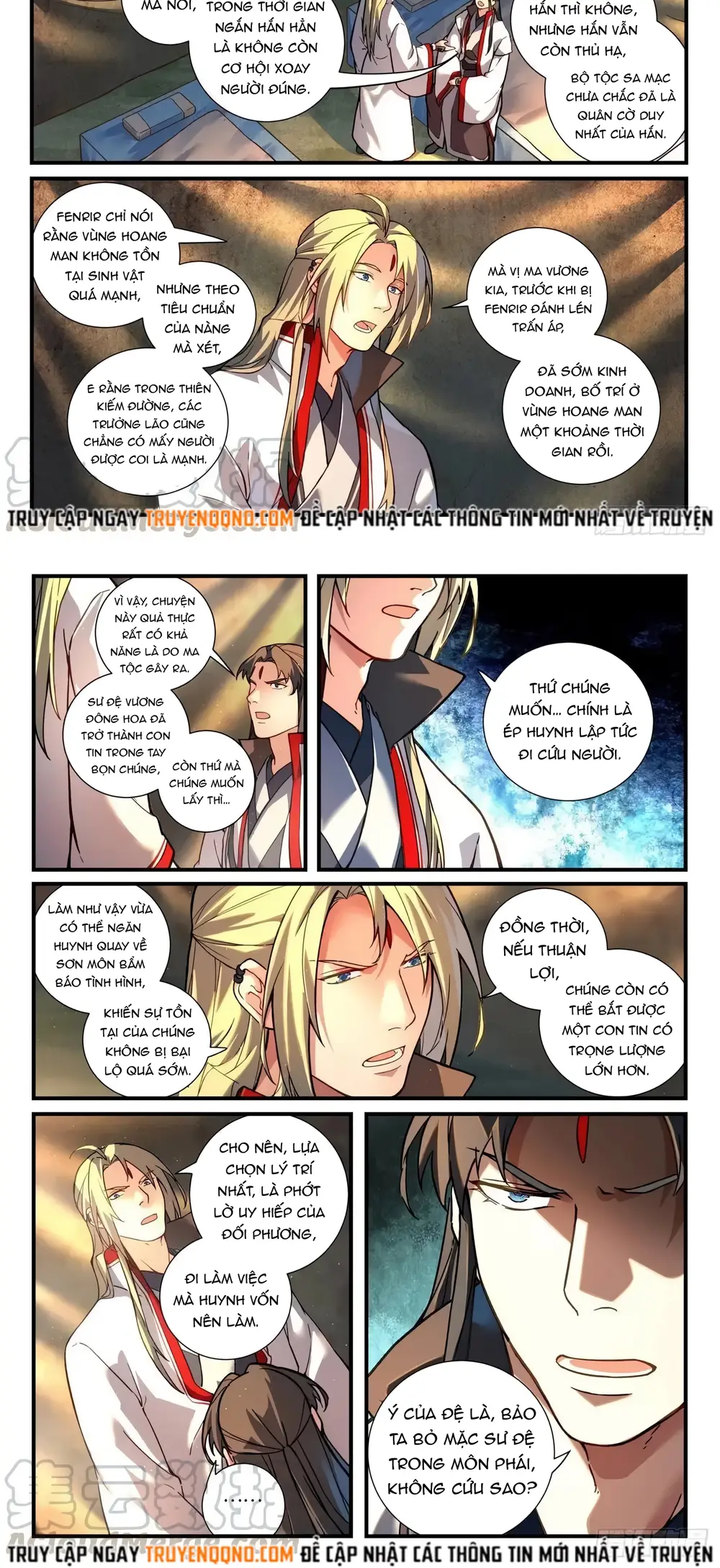 Tung Tiền Hữu Tọa Linh Kiếm Sơn Chapter 661 - 6