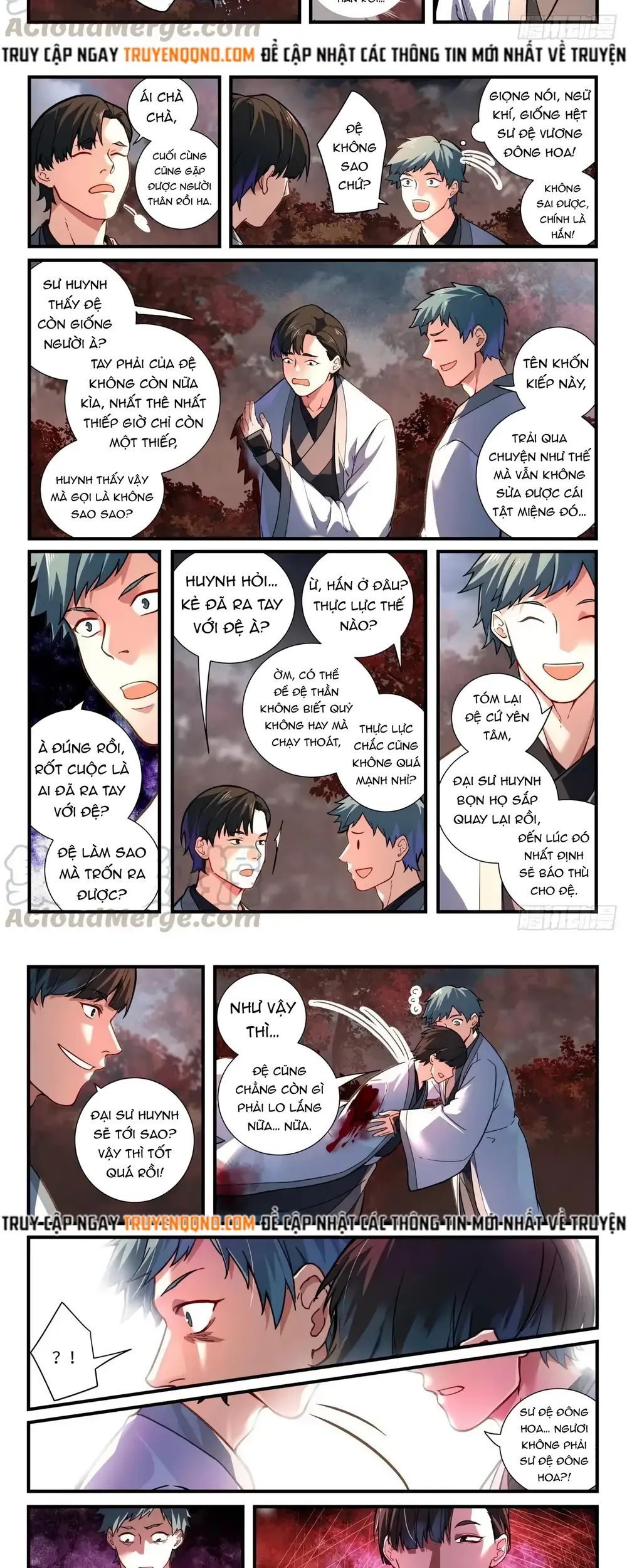 Tung Tiền Hữu Tọa Linh Kiếm Sơn Chapter 662 - 4