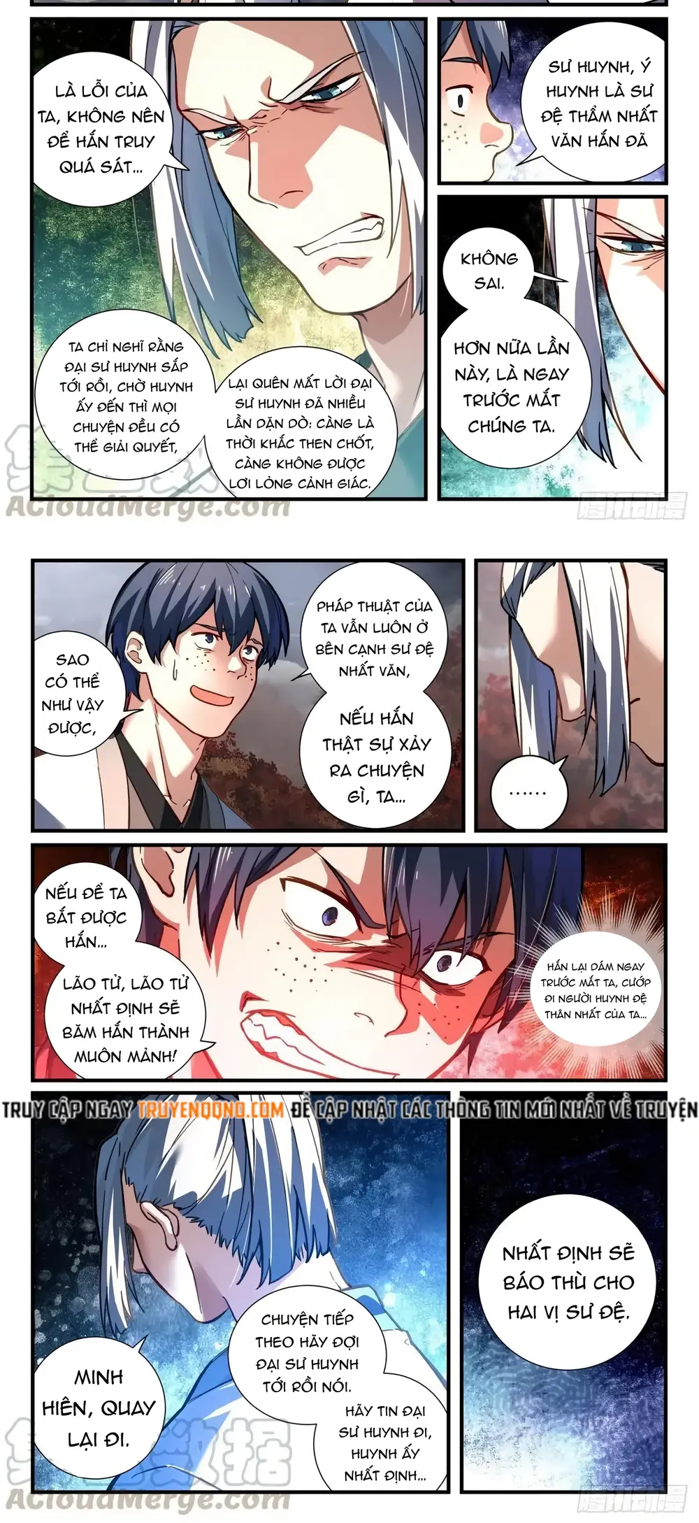 Tung Tiền Hữu Tọa Linh Kiếm Sơn Chapter 662 - 6