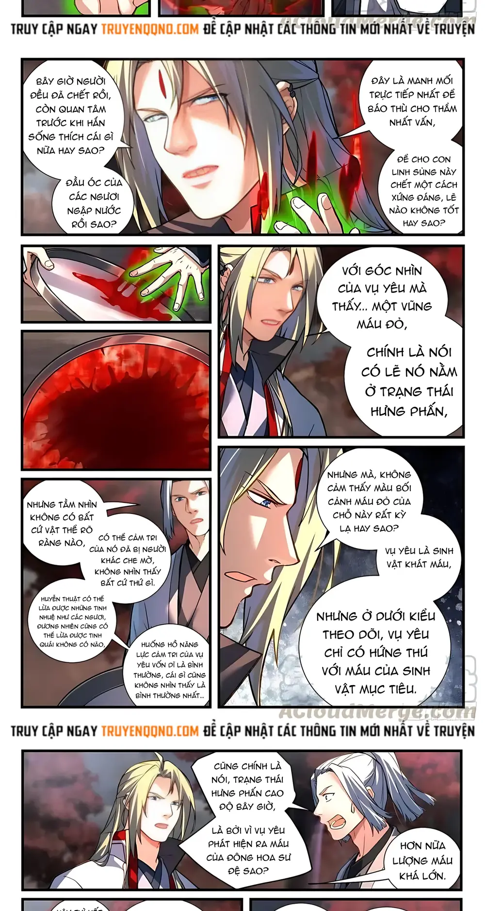 Tung Tiền Hữu Tọa Linh Kiếm Sơn Chapter 663 - 5