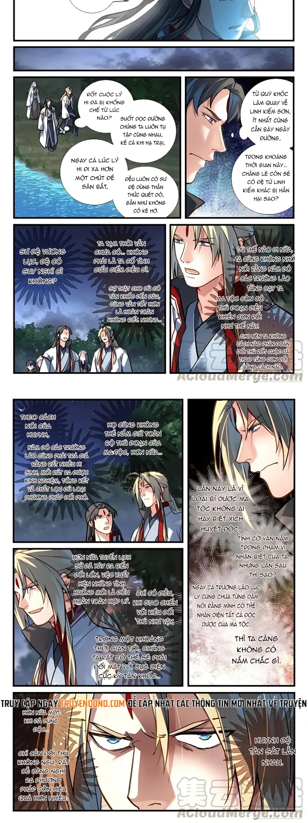 Tung Tiền Hữu Tọa Linh Kiếm Sơn Chapter 664 - 4