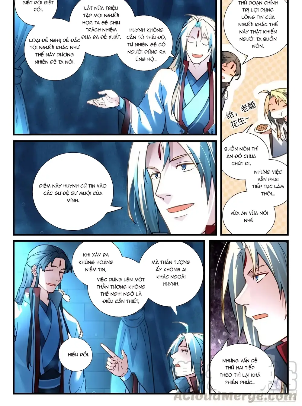 Tung Tiền Hữu Tọa Linh Kiếm Sơn Chapter 667 - 5