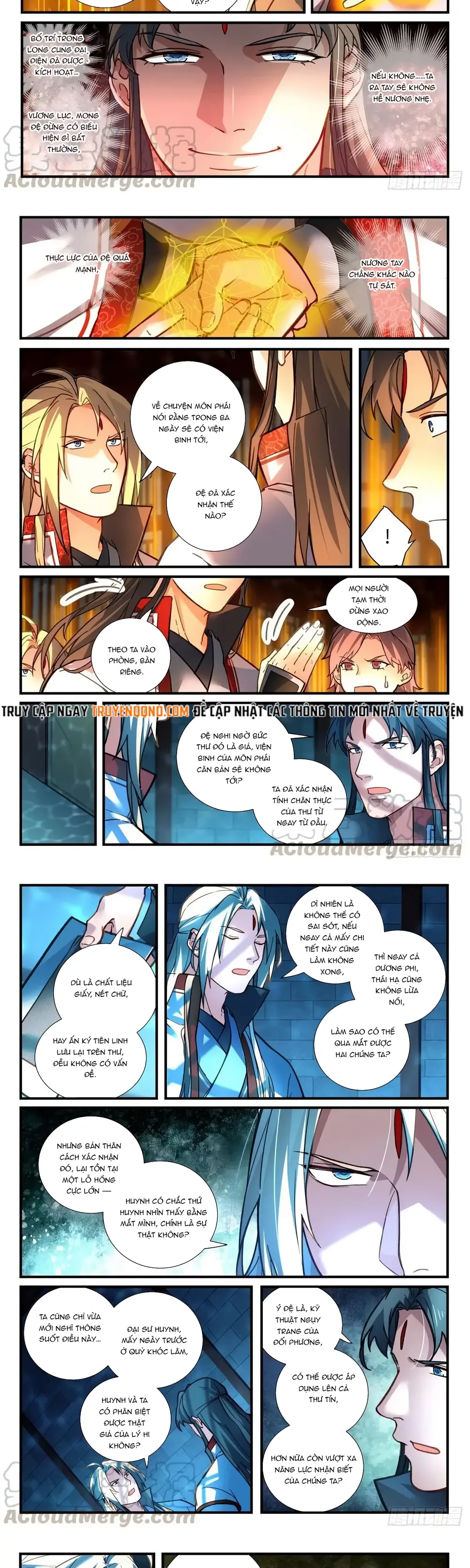 Tung Tiền Hữu Tọa Linh Kiếm Sơn Chapter 668 - 4