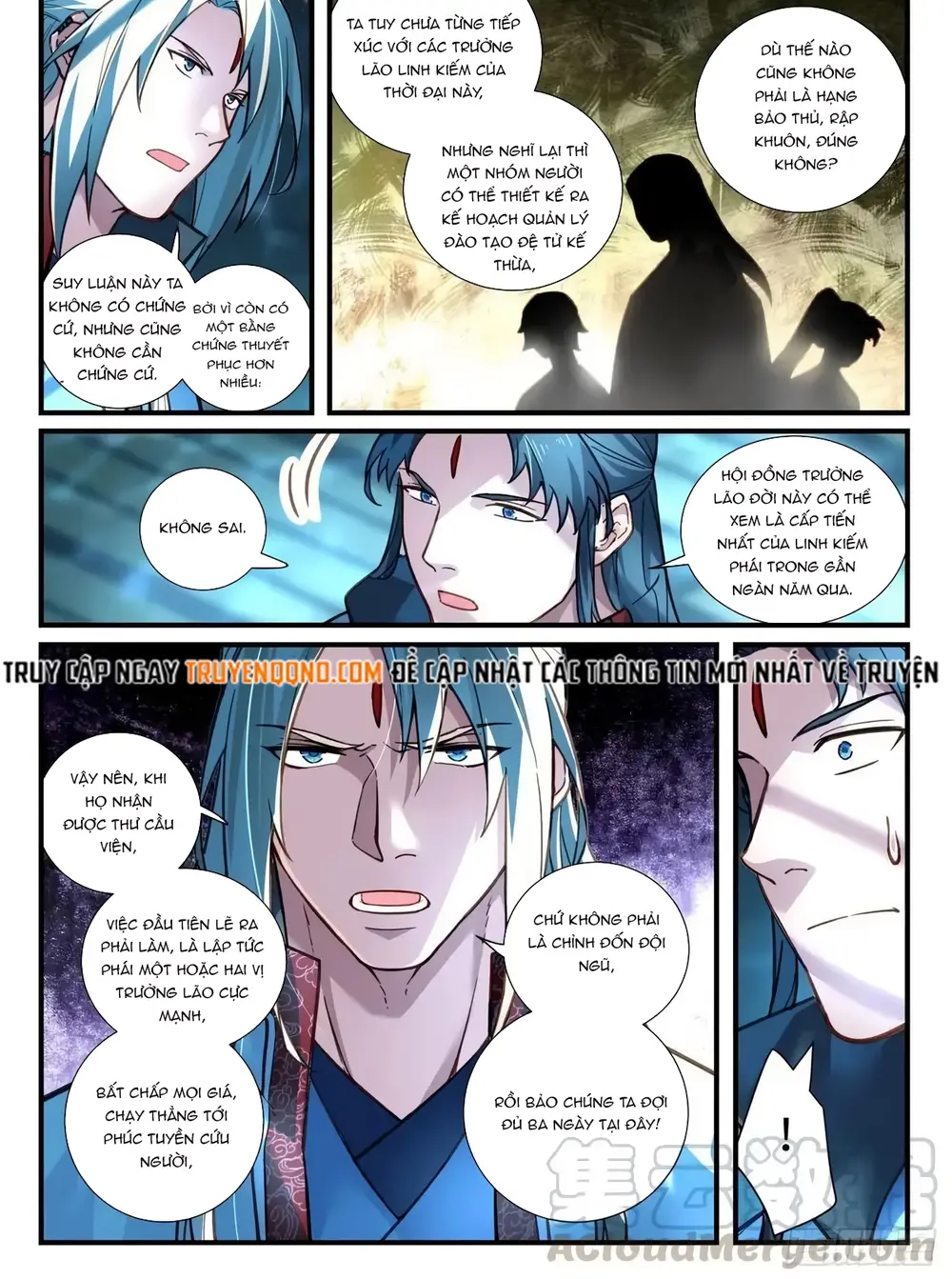 Tung Tiền Hữu Tọa Linh Kiếm Sơn Chapter 668 - 5
