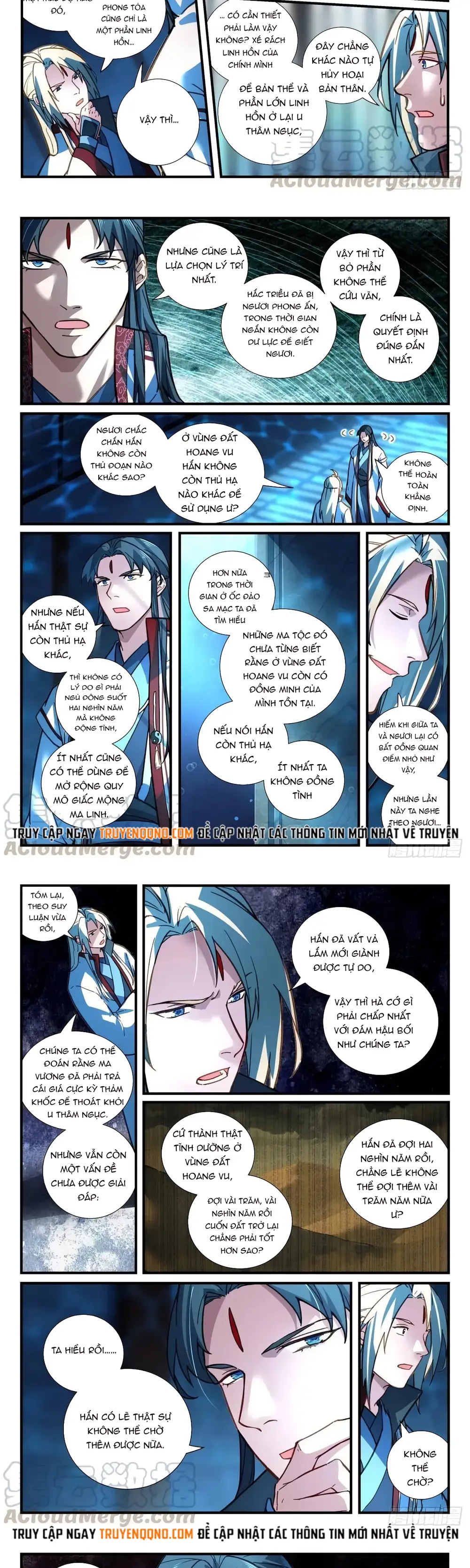 Tung Tiền Hữu Tọa Linh Kiếm Sơn Chapter 669 - 4