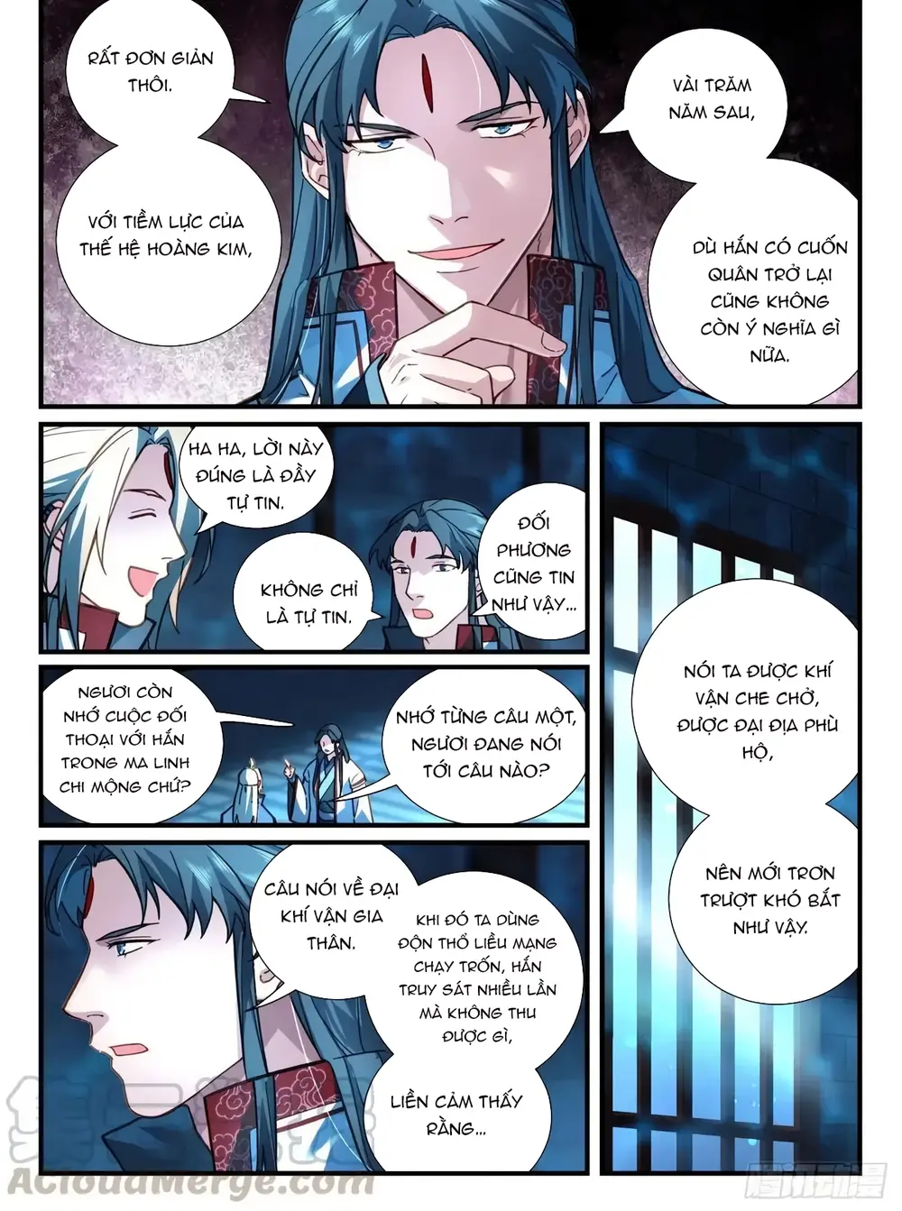 Tung Tiền Hữu Tọa Linh Kiếm Sơn Chapter 669 - 5