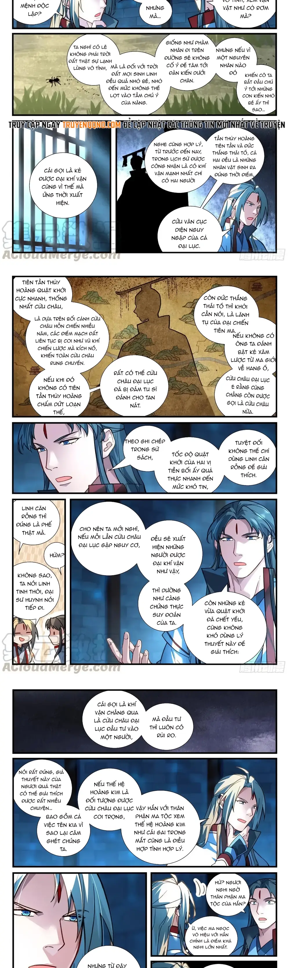 Tung Tiền Hữu Tọa Linh Kiếm Sơn Chapter 670 - 3