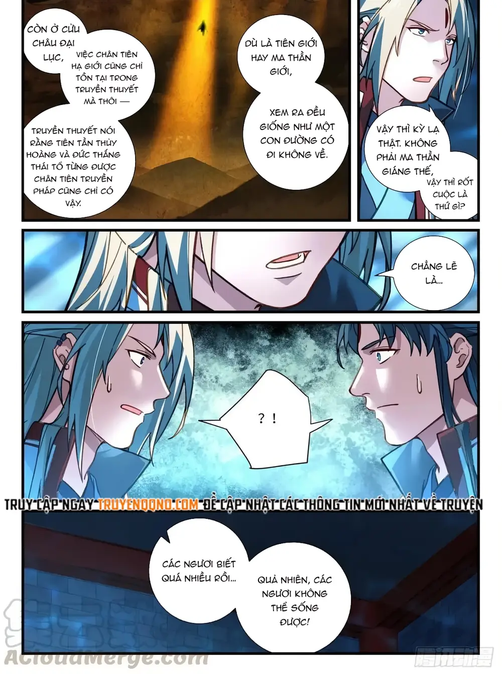 Tung Tiền Hữu Tọa Linh Kiếm Sơn Chapter 670 - 5