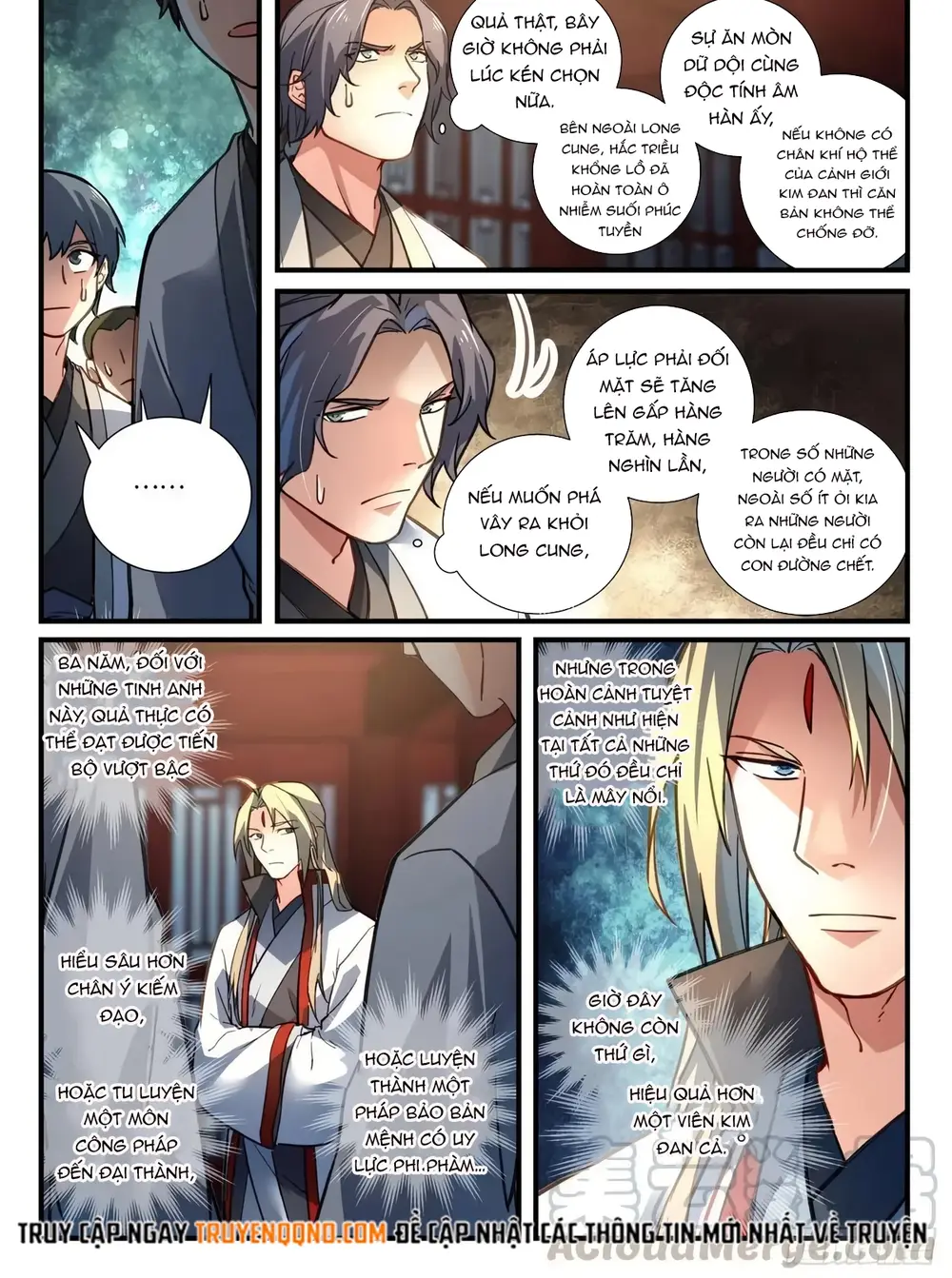 Tung Tiền Hữu Tọa Linh Kiếm Sơn Chapter 672 - 5