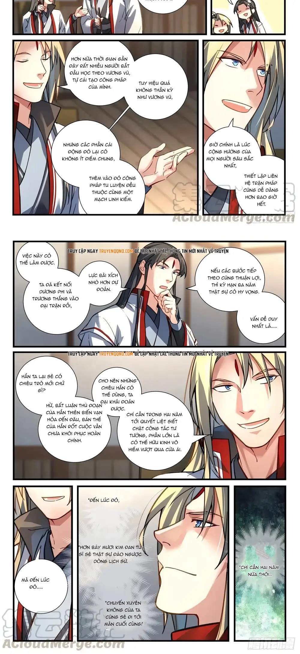 Tung Tiền Hữu Tọa Linh Kiếm Sơn Chapter 675 - 6
