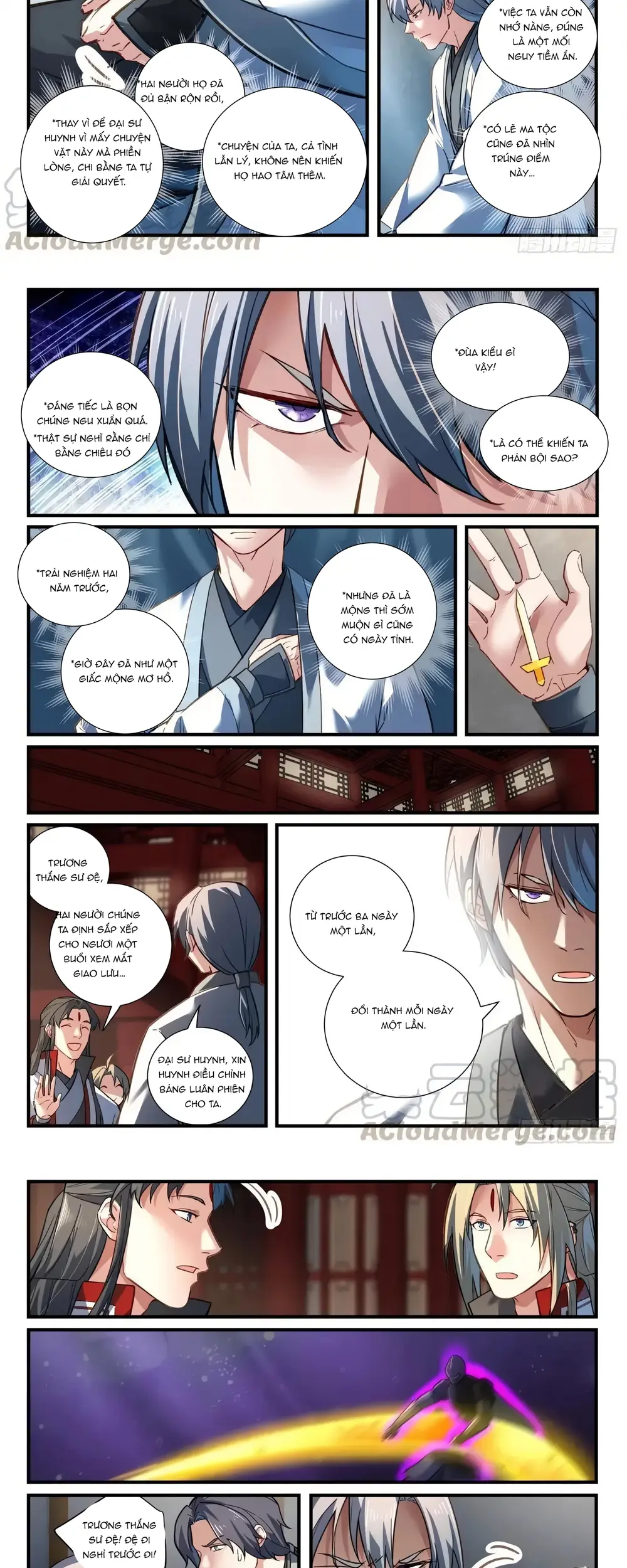 Tung Tiền Hữu Tọa Linh Kiếm Sơn Chapter 678 - 5