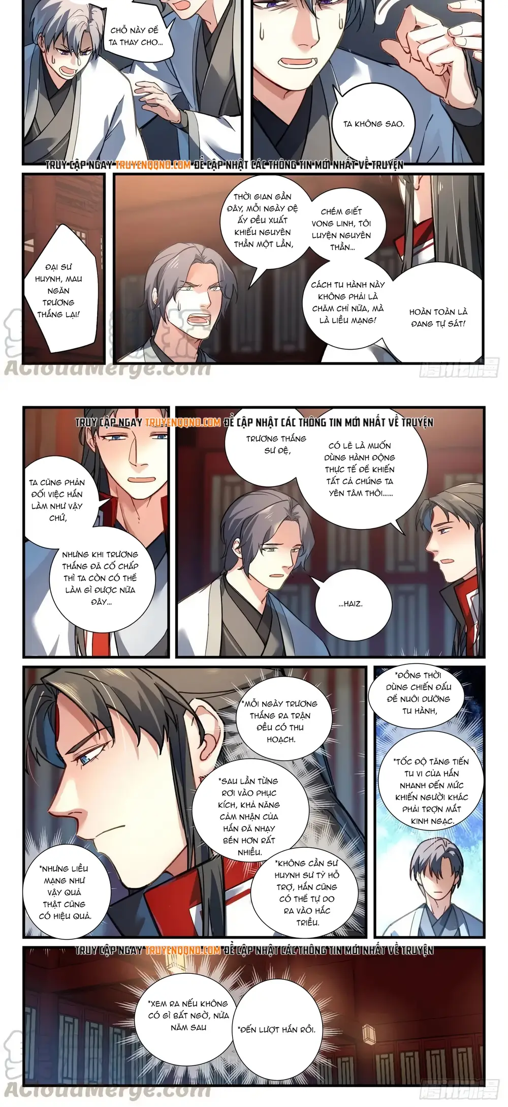 Tung Tiền Hữu Tọa Linh Kiếm Sơn Chapter 678 - 6