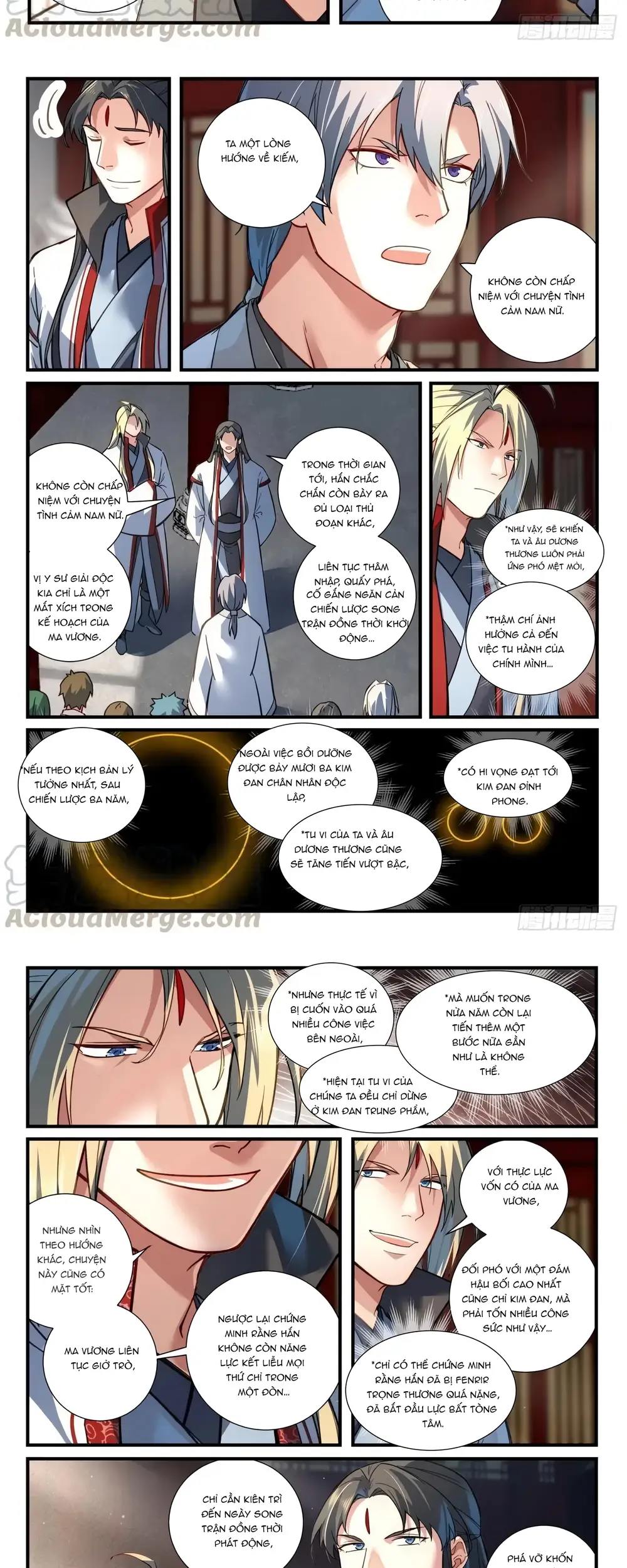 Tung Tiền Hữu Tọa Linh Kiếm Sơn Chapter 679 - 4