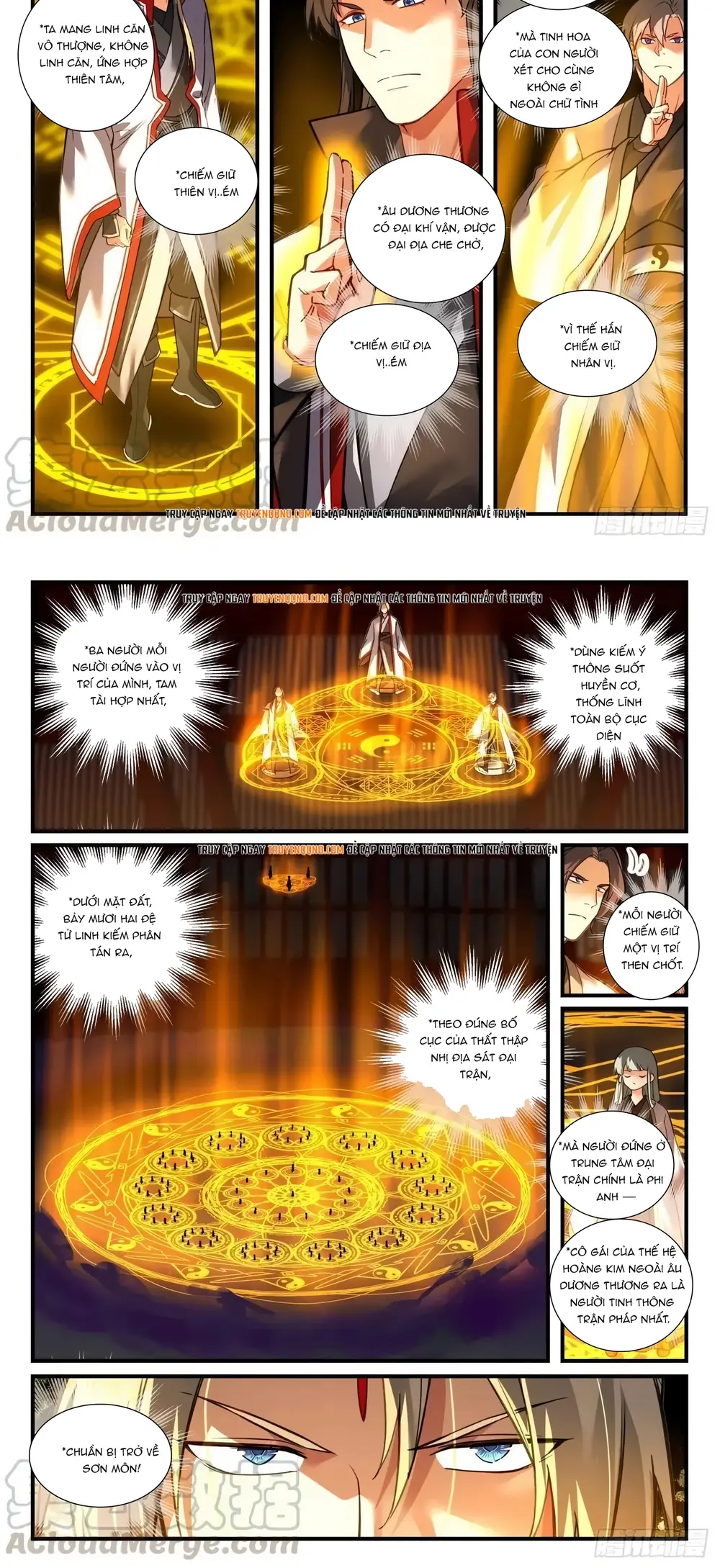 Tung Tiền Hữu Tọa Linh Kiếm Sơn Chapter 679 - 6