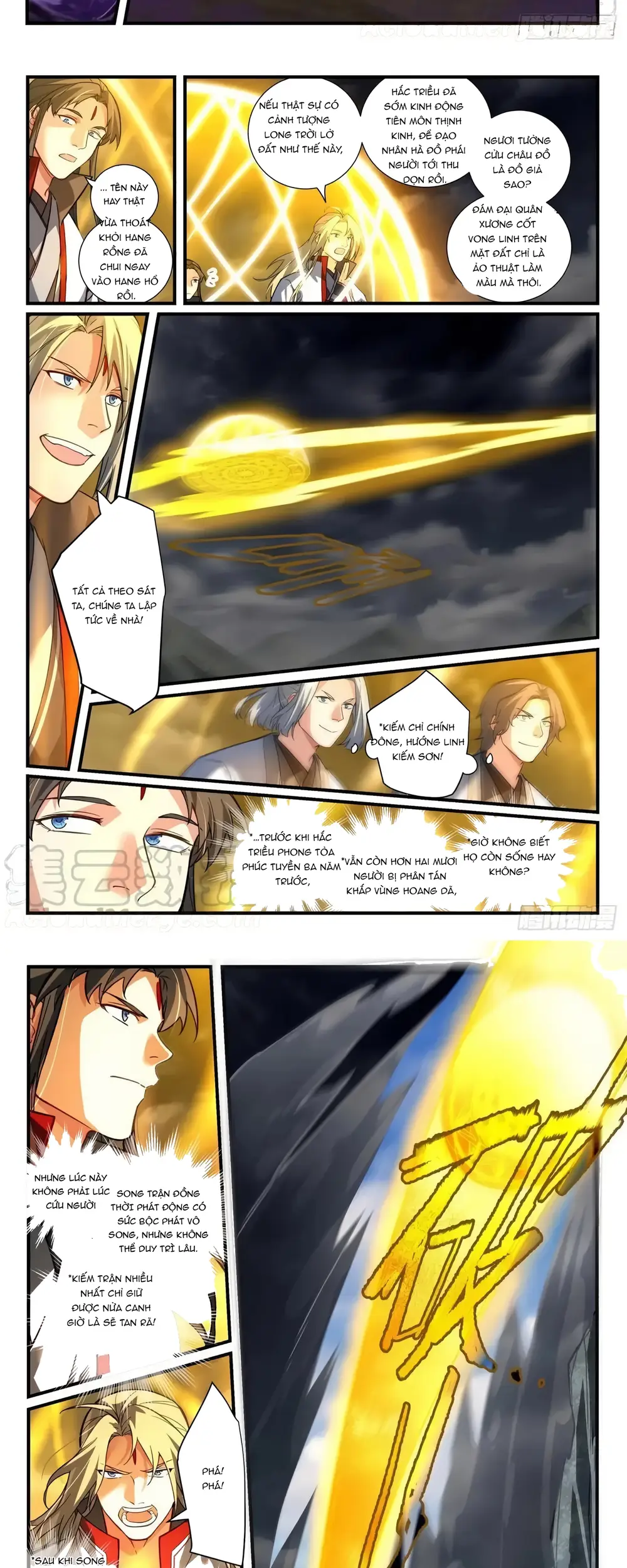 Tung Tiền Hữu Tọa Linh Kiếm Sơn Chapter 680 - 4