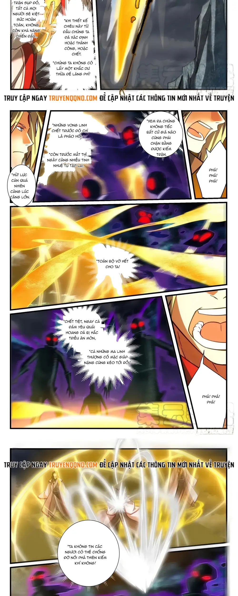 Tung Tiền Hữu Tọa Linh Kiếm Sơn Chapter 680 - 5
