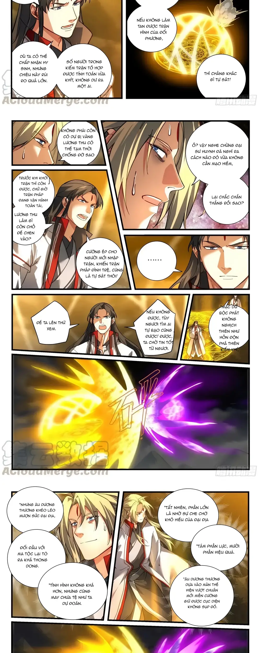 Tung Tiền Hữu Tọa Linh Kiếm Sơn Chapter 682 - 5