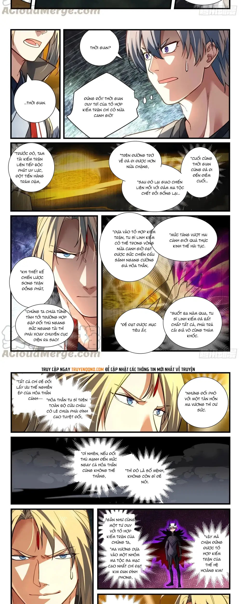 Tung Tiền Hữu Tọa Linh Kiếm Sơn Chapter 683 - 4