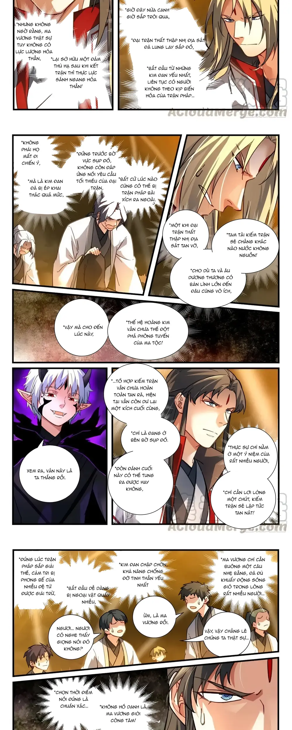 Tung Tiền Hữu Tọa Linh Kiếm Sơn Chapter 683 - 5