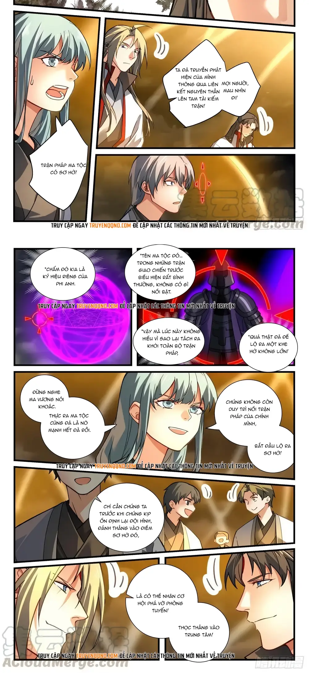 Tung Tiền Hữu Tọa Linh Kiếm Sơn Chapter 683 - 6