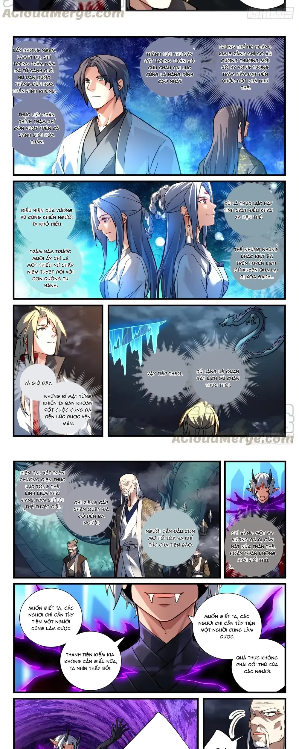 Tung Tiền Hữu Tọa Linh Kiếm Sơn Chapter 686 - 4