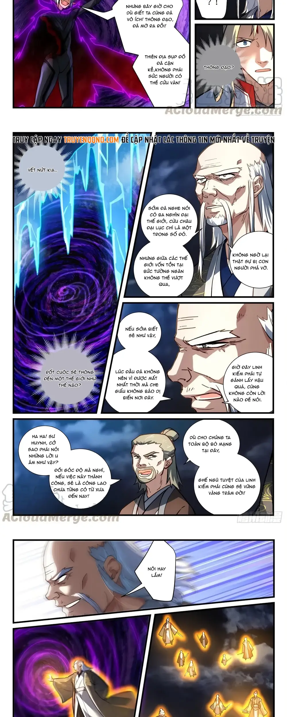Tung Tiền Hữu Tọa Linh Kiếm Sơn Chapter 686 - 5