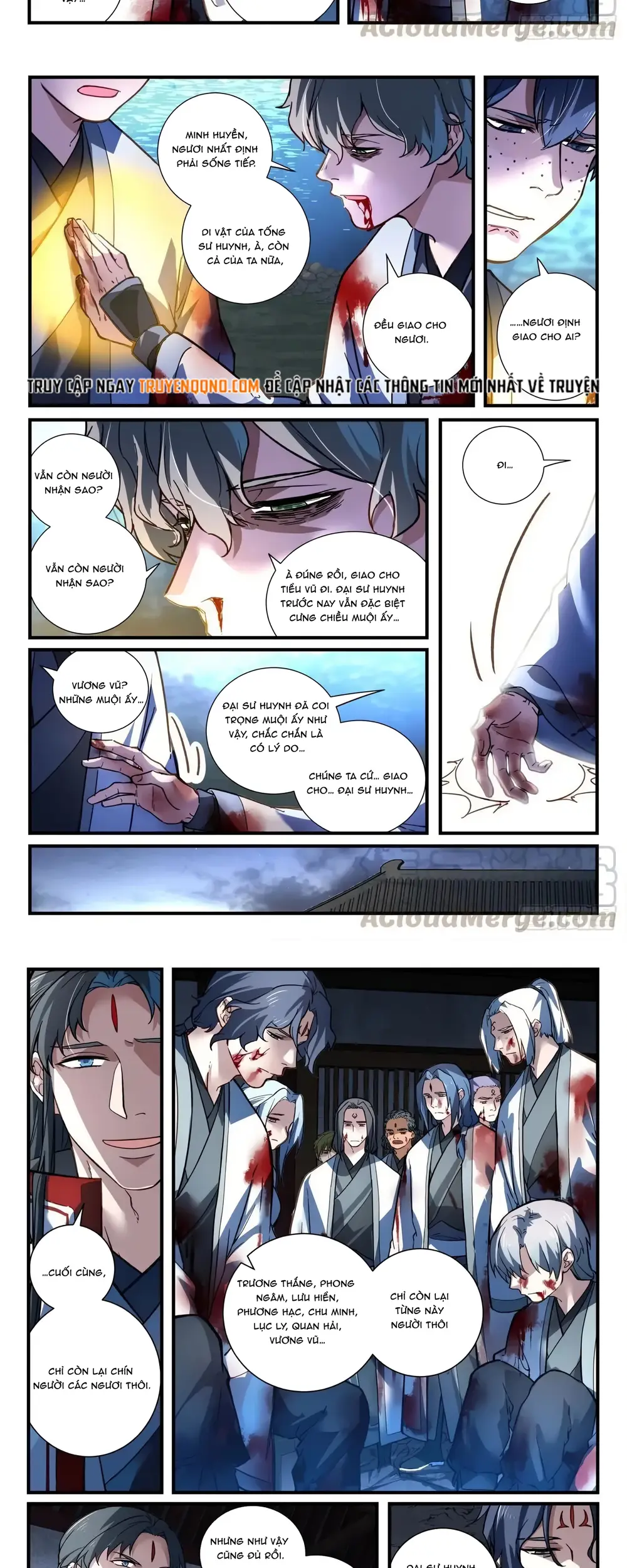 Tung Tiền Hữu Tọa Linh Kiếm Sơn Chapter 688 - 4