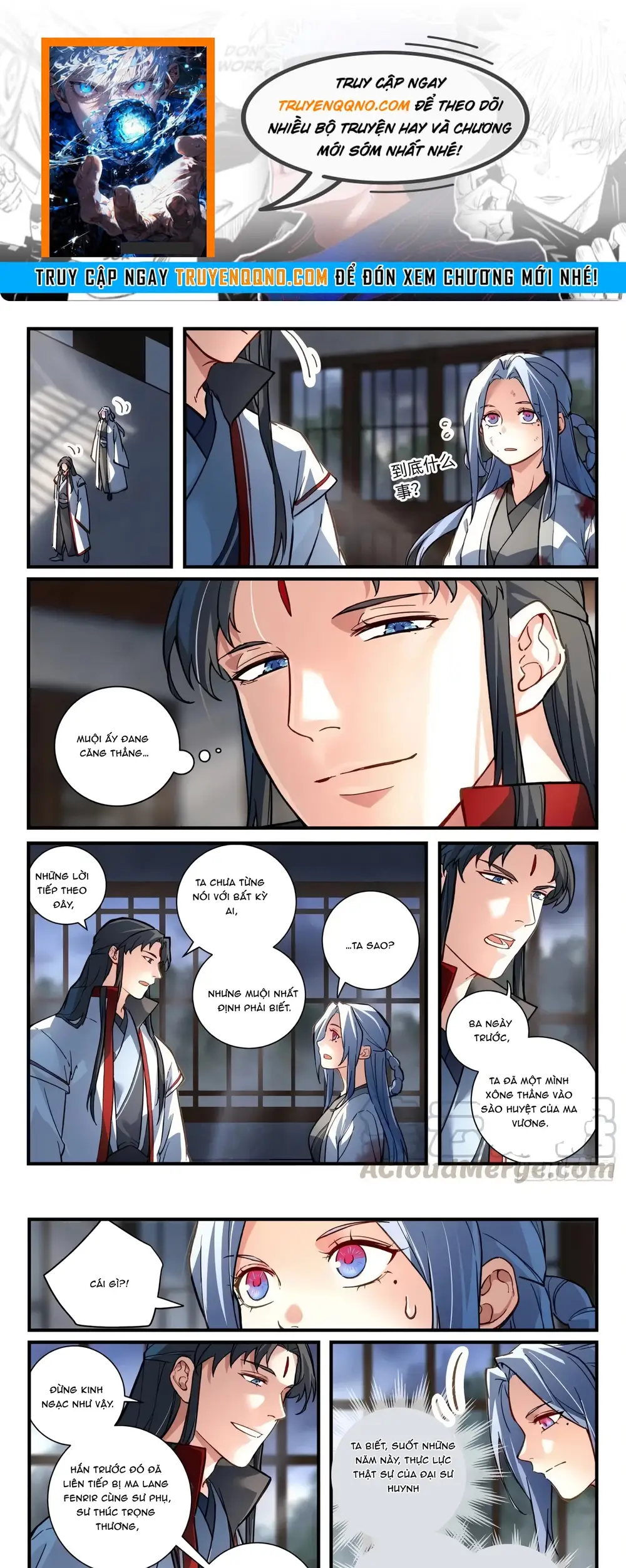 Tung Tiền Hữu Tọa Linh Kiếm Sơn Chapter 689 - 1
