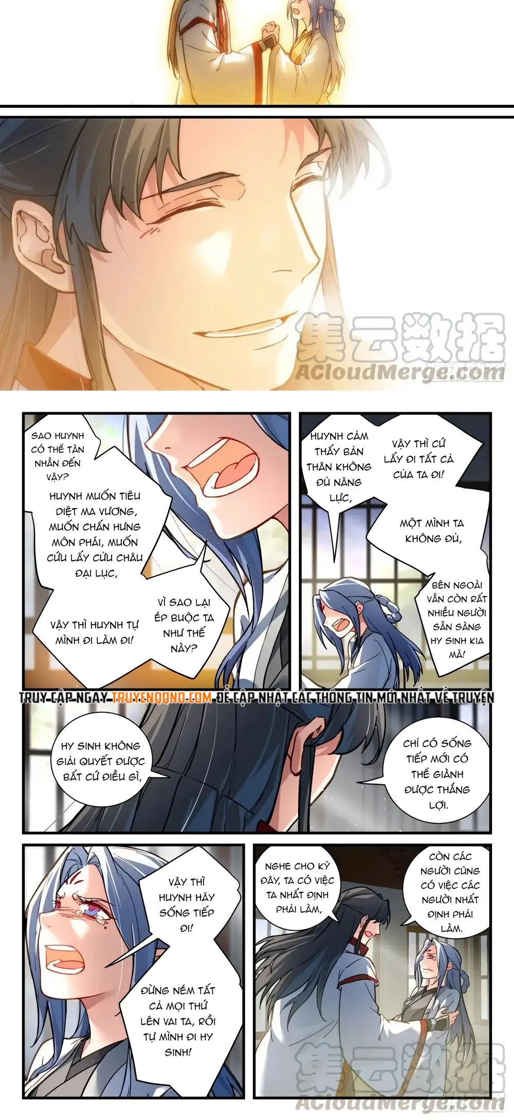 Tung Tiền Hữu Tọa Linh Kiếm Sơn Chapter 690 - 6