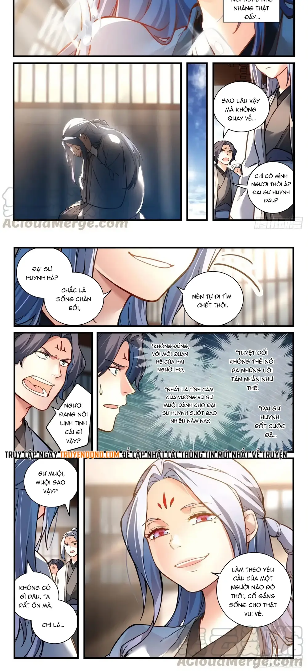 Tung Tiền Hữu Tọa Linh Kiếm Sơn Chapter 691 - 6