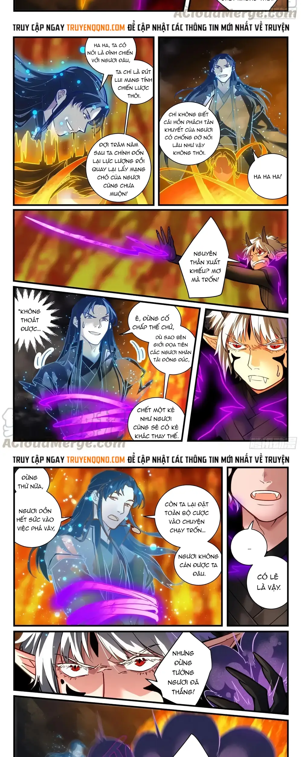 Tung Tiền Hữu Tọa Linh Kiếm Sơn Chapter 692 - 4