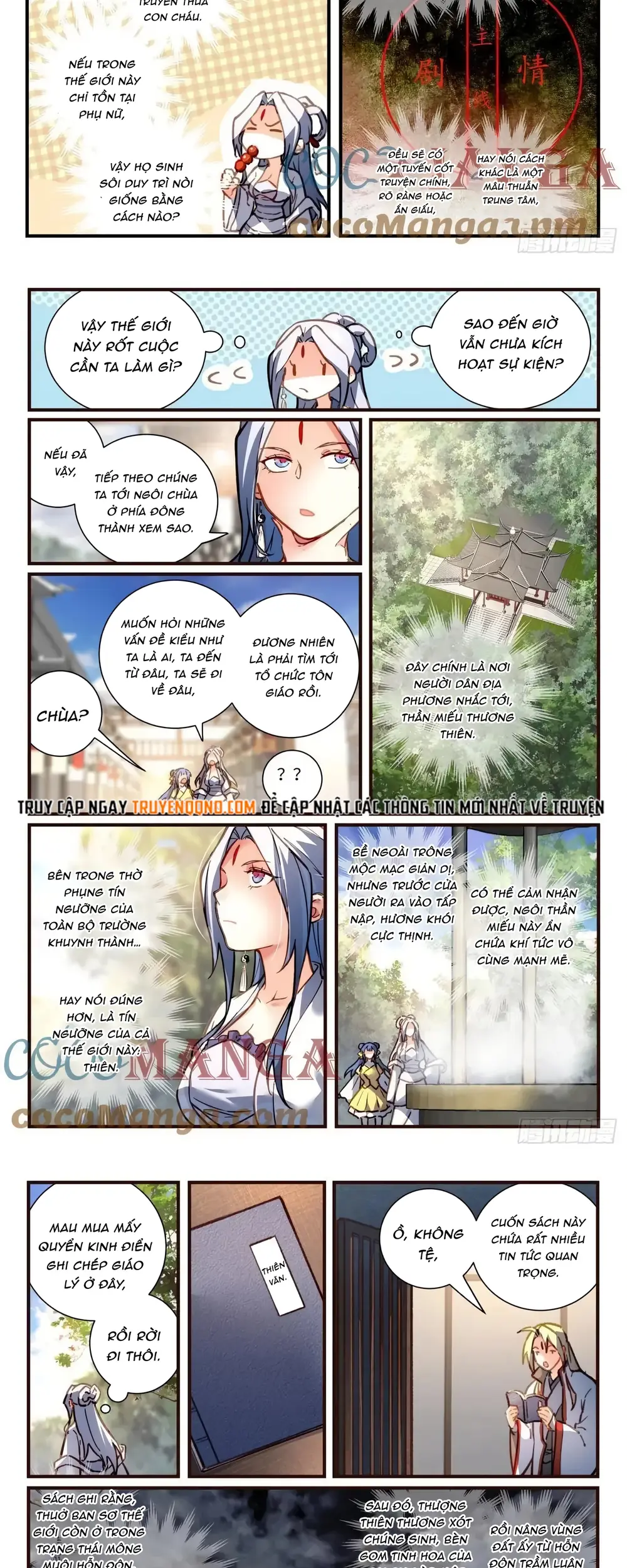 Tung Tiền Hữu Tọa Linh Kiếm Sơn Chapter 696 - 5