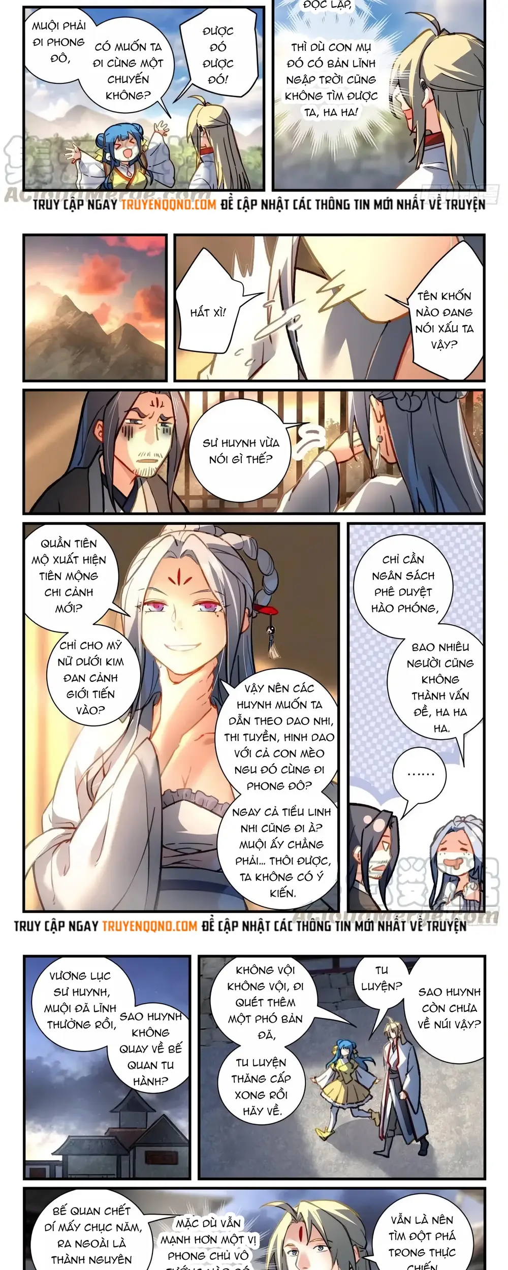 Tung Tiền Hữu Tọa Linh Kiếm Sơn Chapter 695 - 5