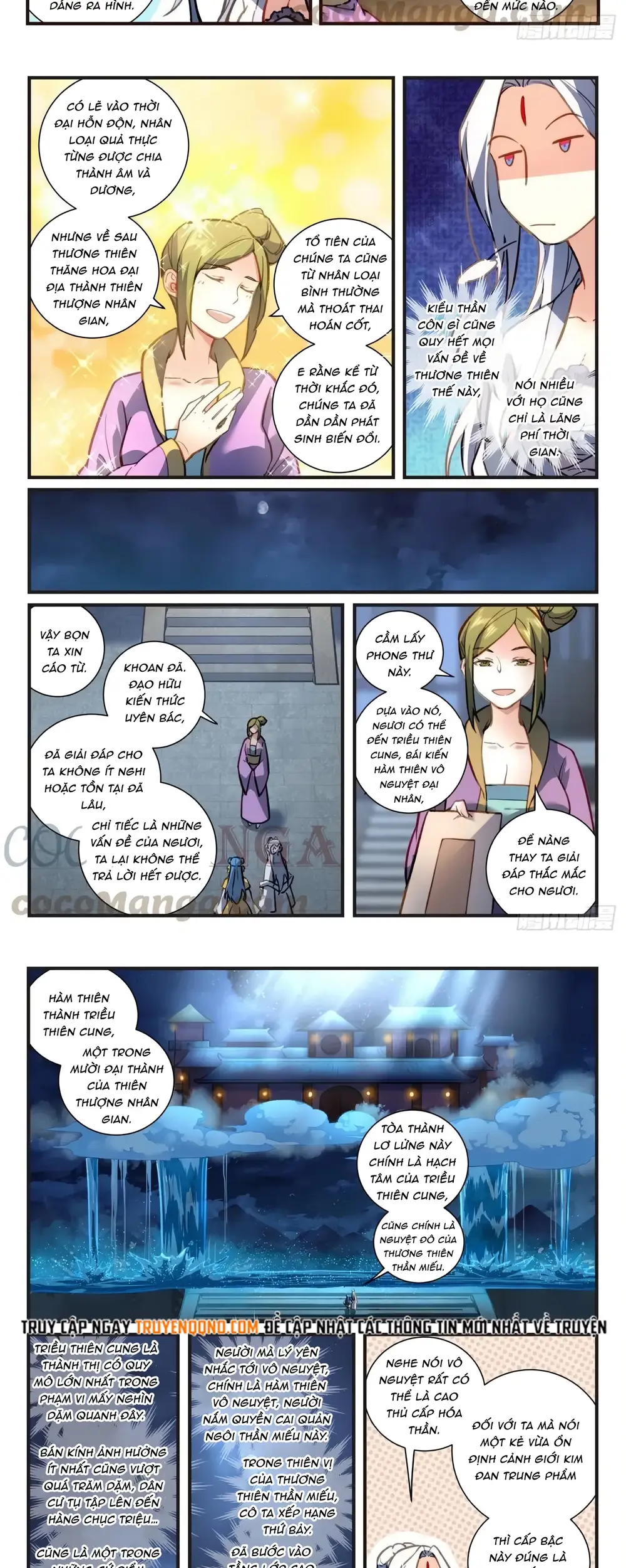 Tung Tiền Hữu Tọa Linh Kiếm Sơn Chapter 697 - 4