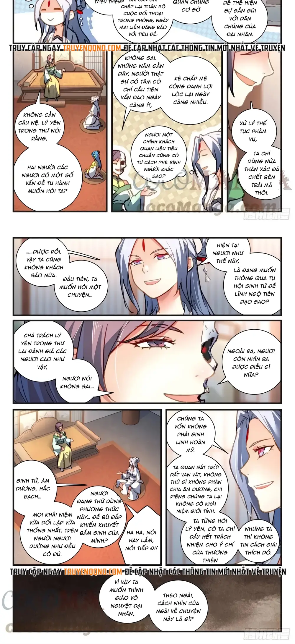 Tung Tiền Hữu Tọa Linh Kiếm Sơn Chapter 697 - 6