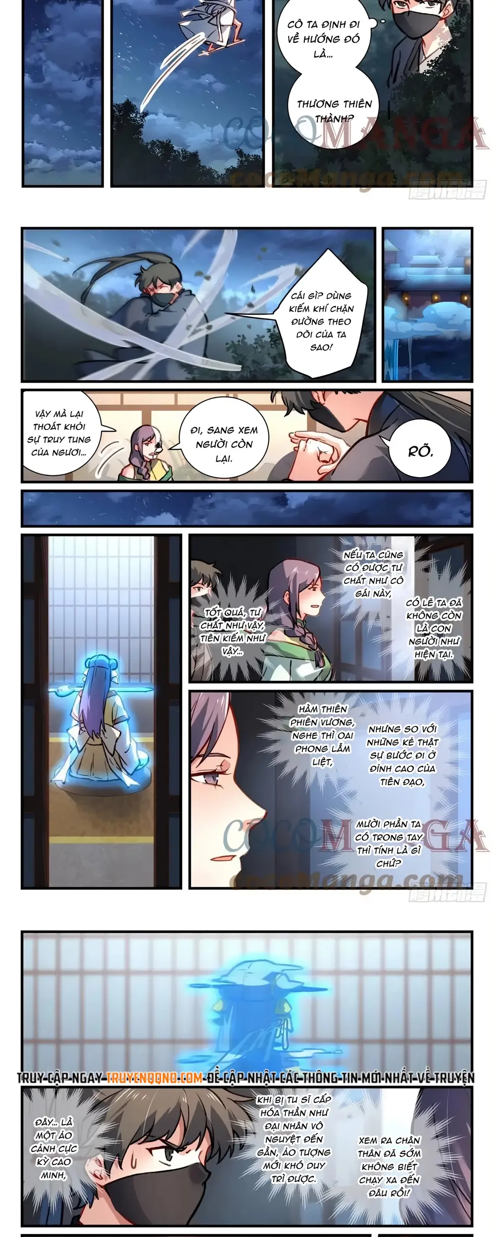 Tung Tiền Hữu Tọa Linh Kiếm Sơn Chapter 698 - 5