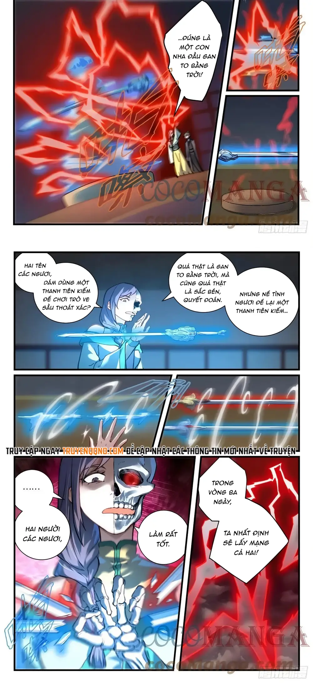 Tung Tiền Hữu Tọa Linh Kiếm Sơn Chapter 698 - 6