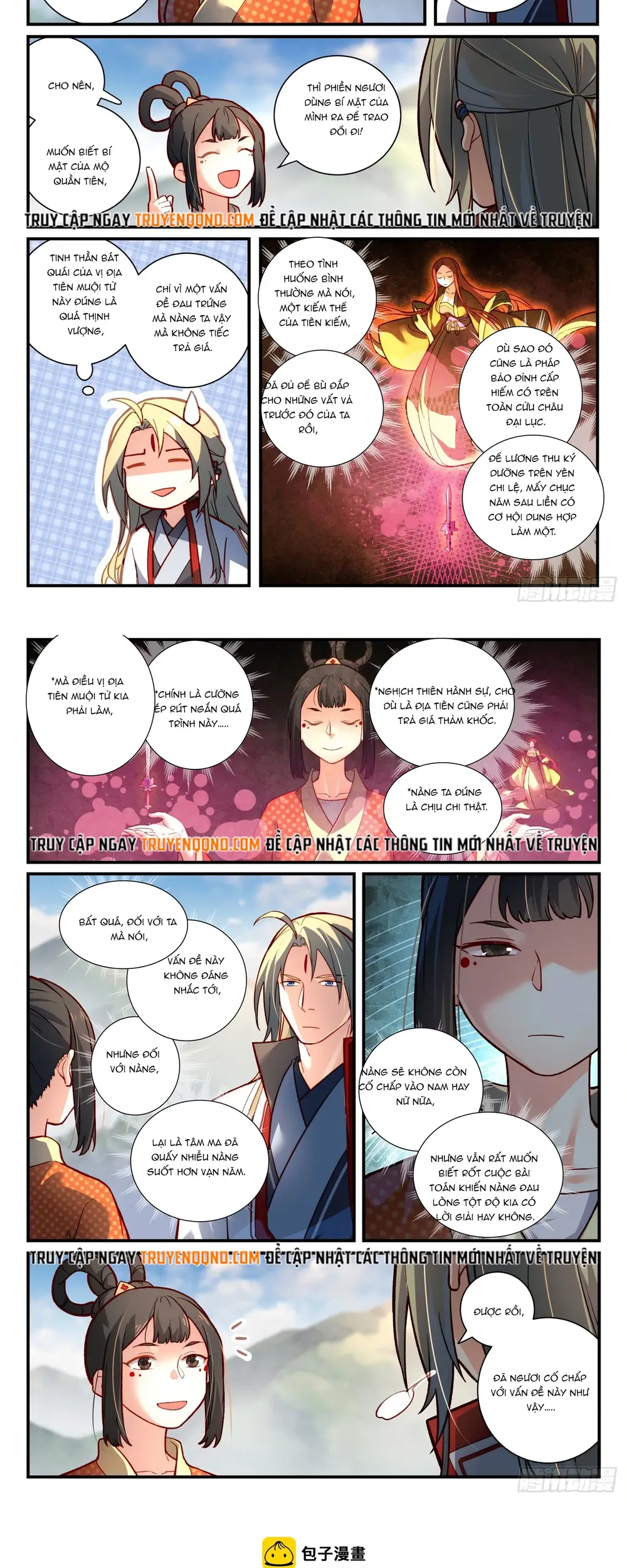 Tung Tiền Hữu Tọa Linh Kiếm Sơn Chapter 741 - 6