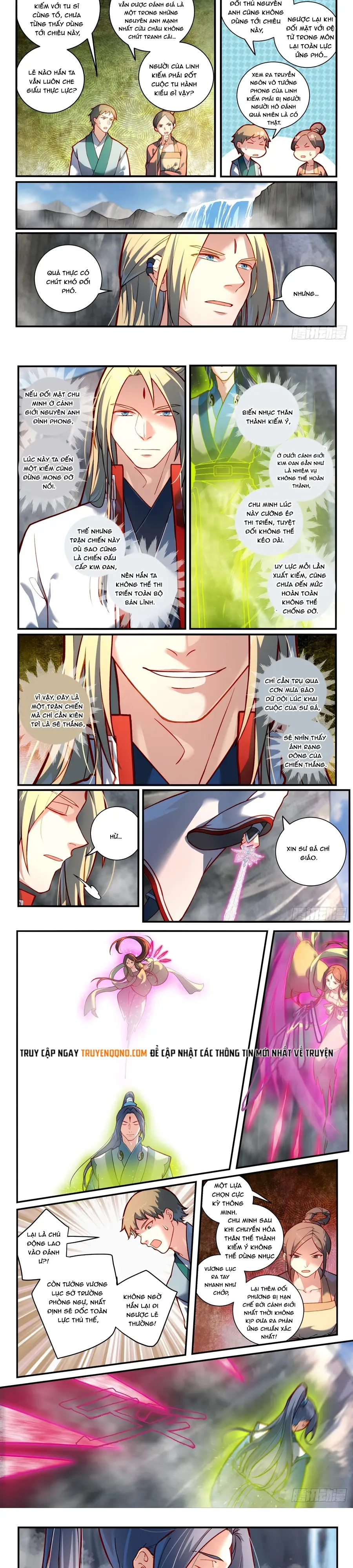 Tung Tiền Hữu Tọa Linh Kiếm Sơn Chapter 772 - 2