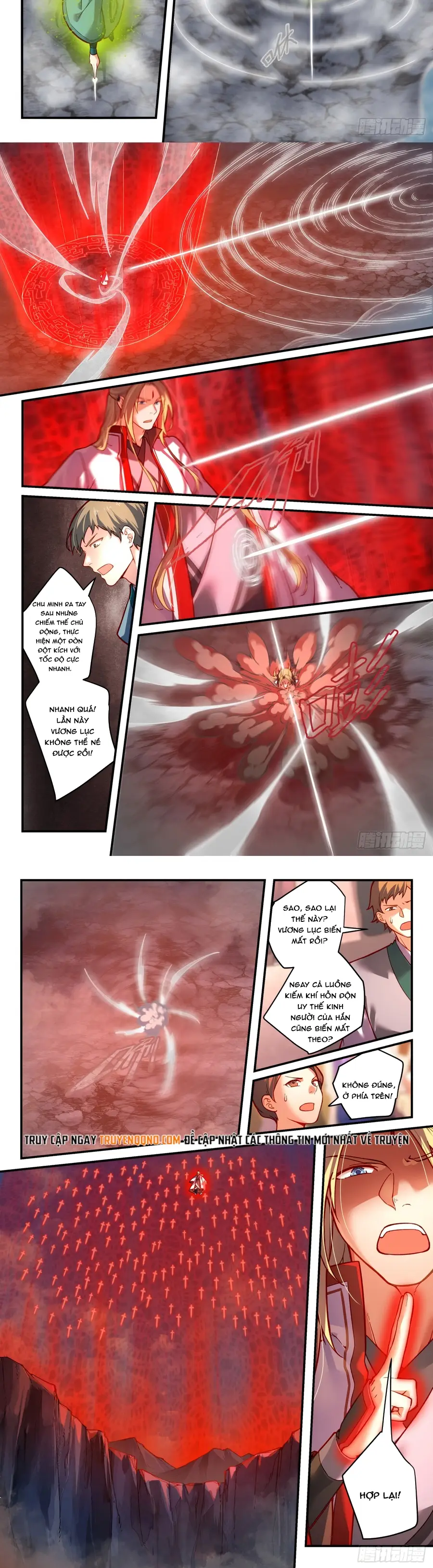 Tung Tiền Hữu Tọa Linh Kiếm Sơn Chapter 772 - 4