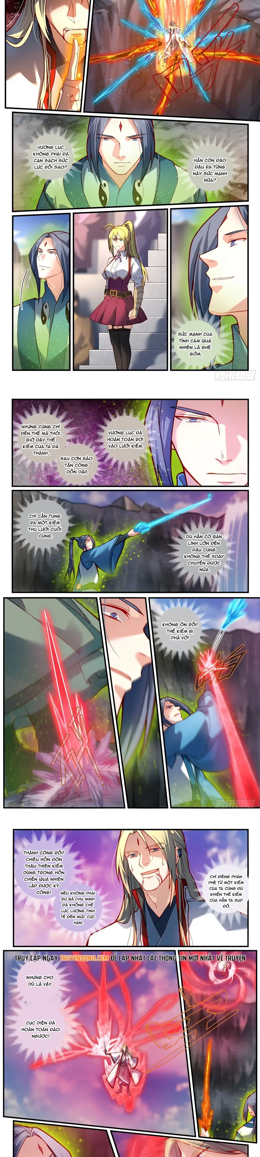 Tung Tiền Hữu Tọa Linh Kiếm Sơn Chapter 774 - 3