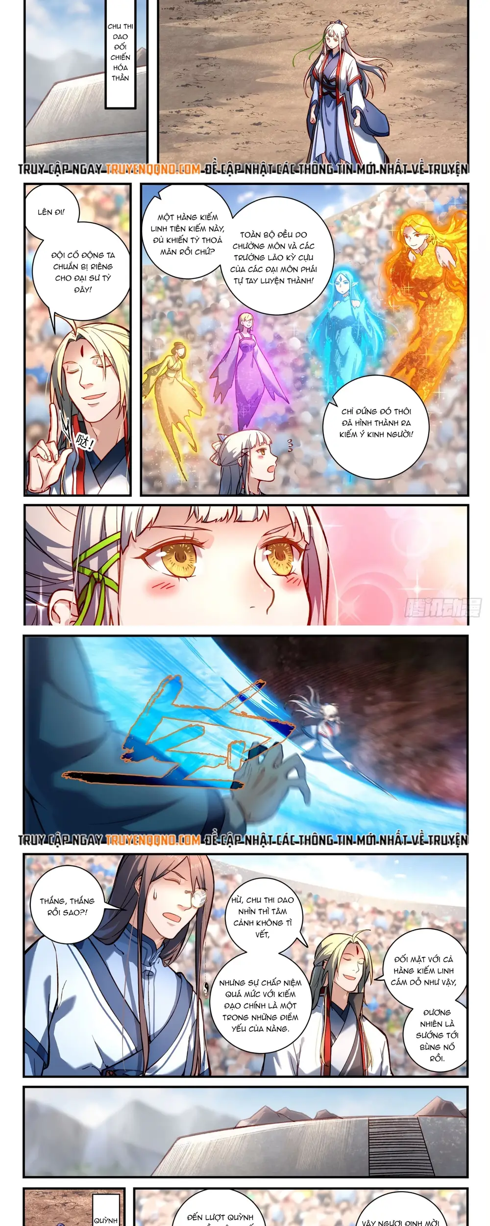 Tung Tiền Hữu Tọa Linh Kiếm Sơn Chapter 781 - 2