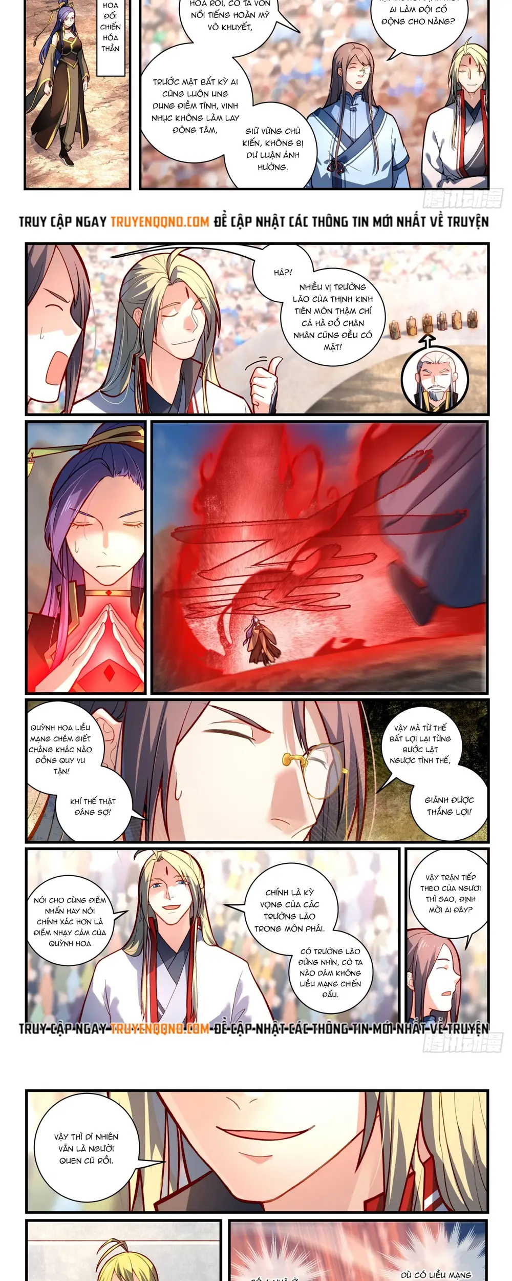 Tung Tiền Hữu Tọa Linh Kiếm Sơn Chapter 781 - 3