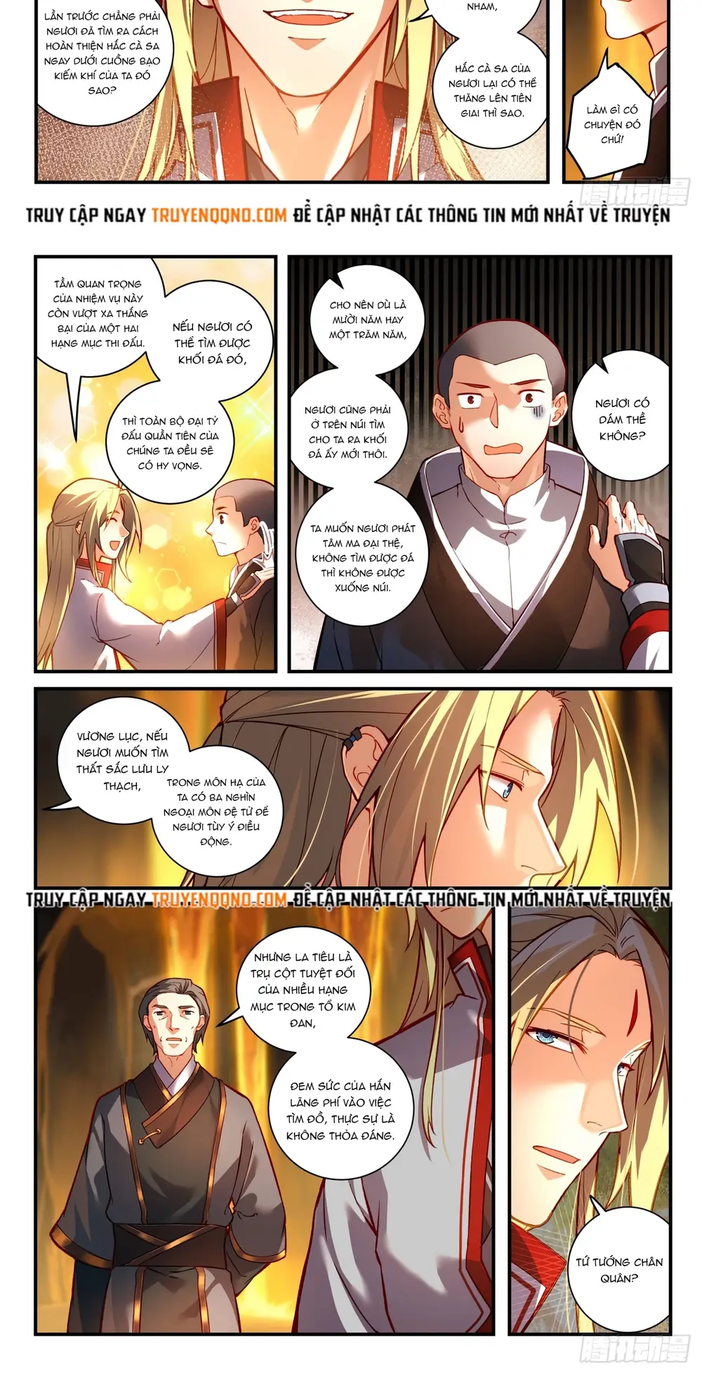 Tung Tiền Hữu Tọa Linh Kiếm Sơn Chapter 781 - 7