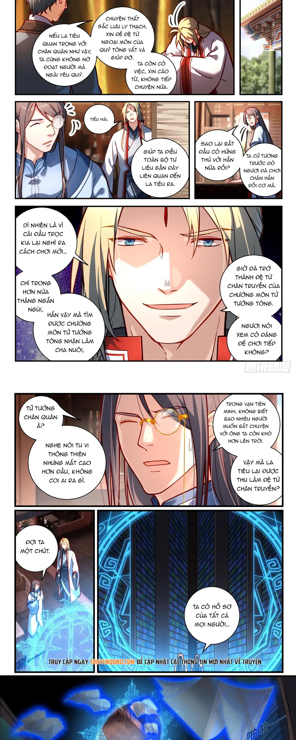 Tung Tiền Hữu Tọa Linh Kiếm Sơn Chapter 782 - 2