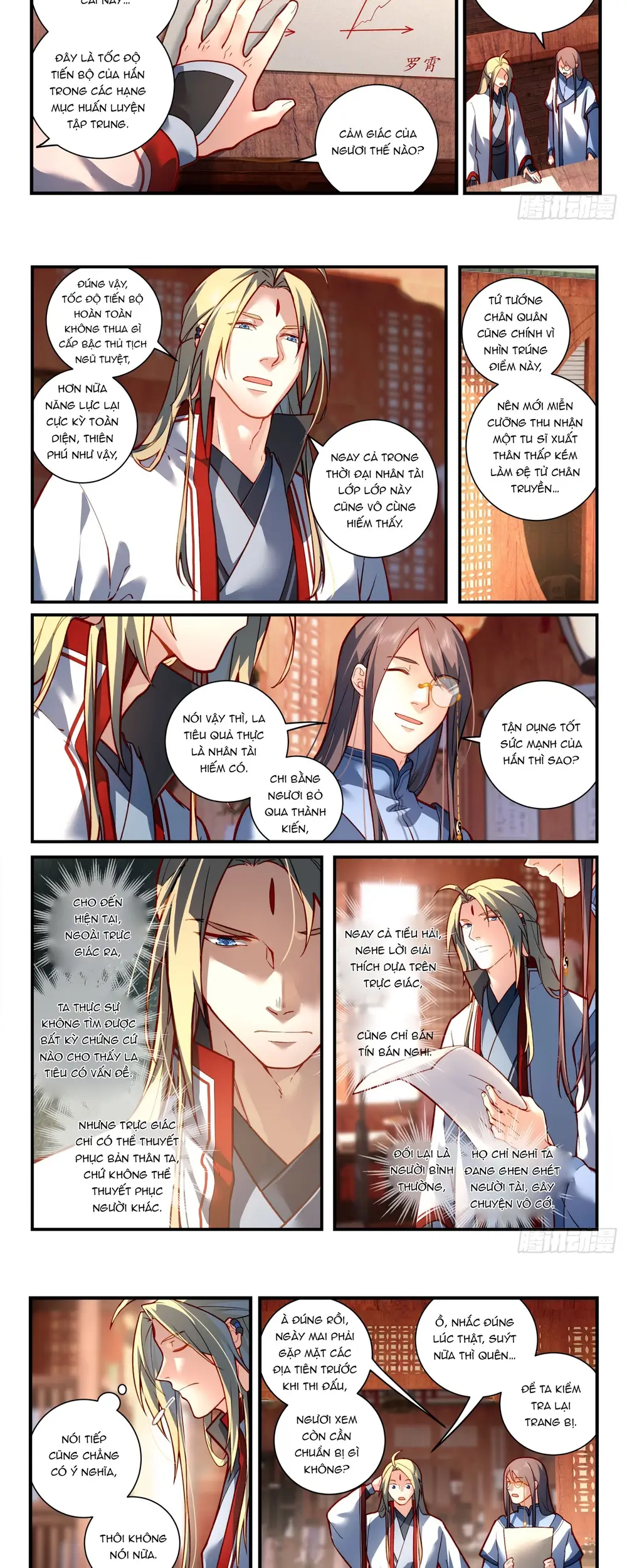 Tung Tiền Hữu Tọa Linh Kiếm Sơn Chapter 782 - 5