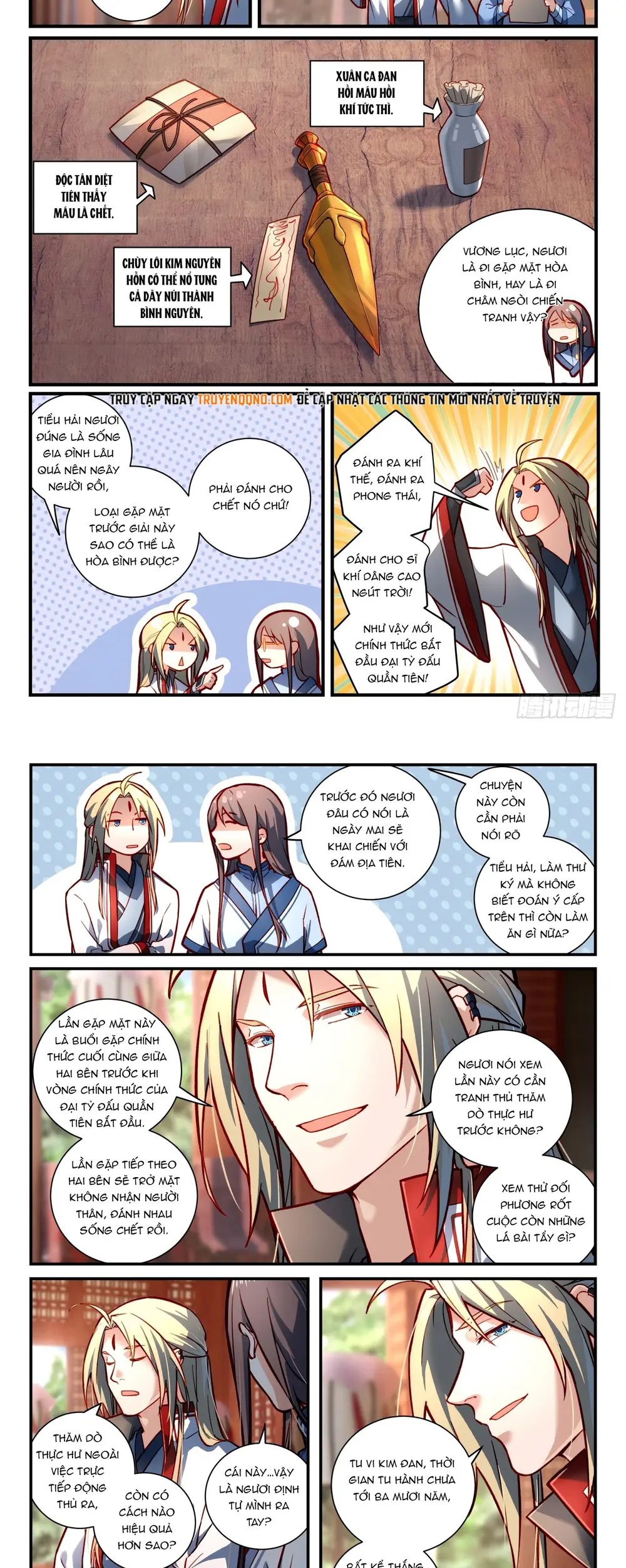 Tung Tiền Hữu Tọa Linh Kiếm Sơn Chapter 782 - 6