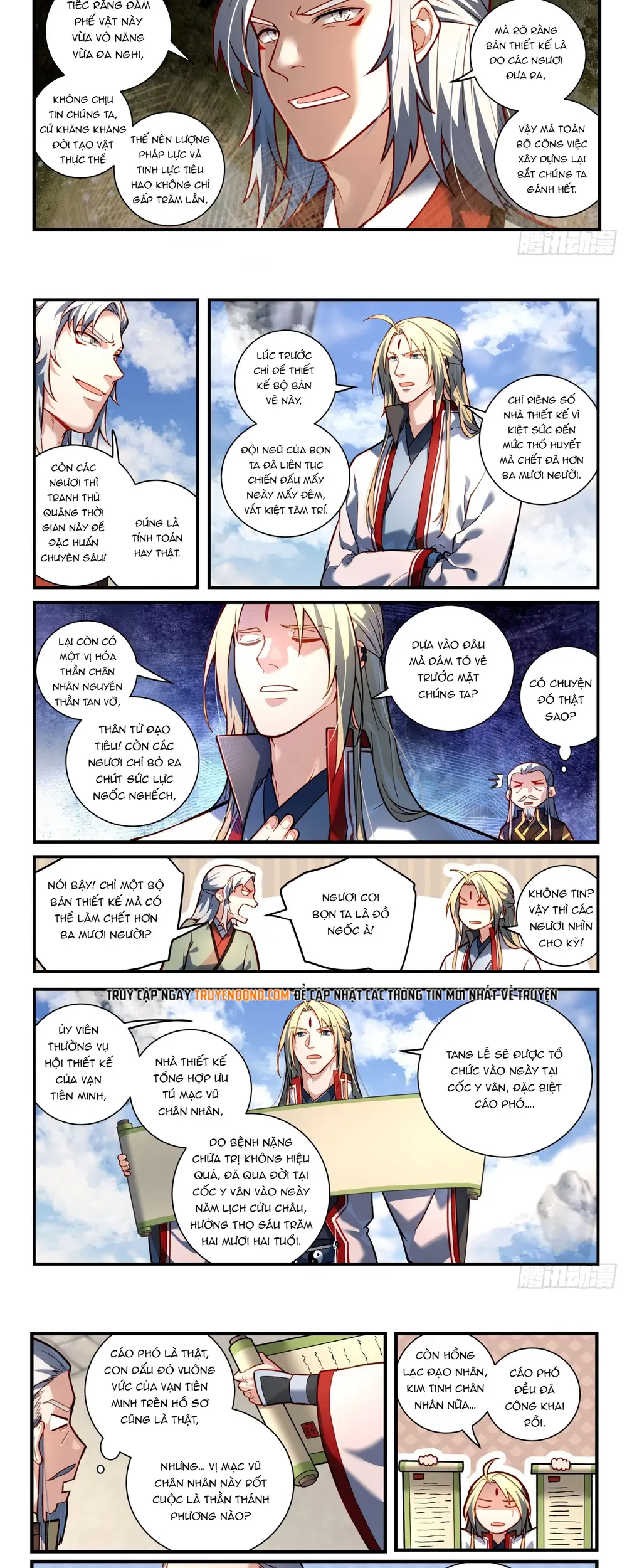 Tung Tiền Hữu Tọa Linh Kiếm Sơn Chapter 783 - 3