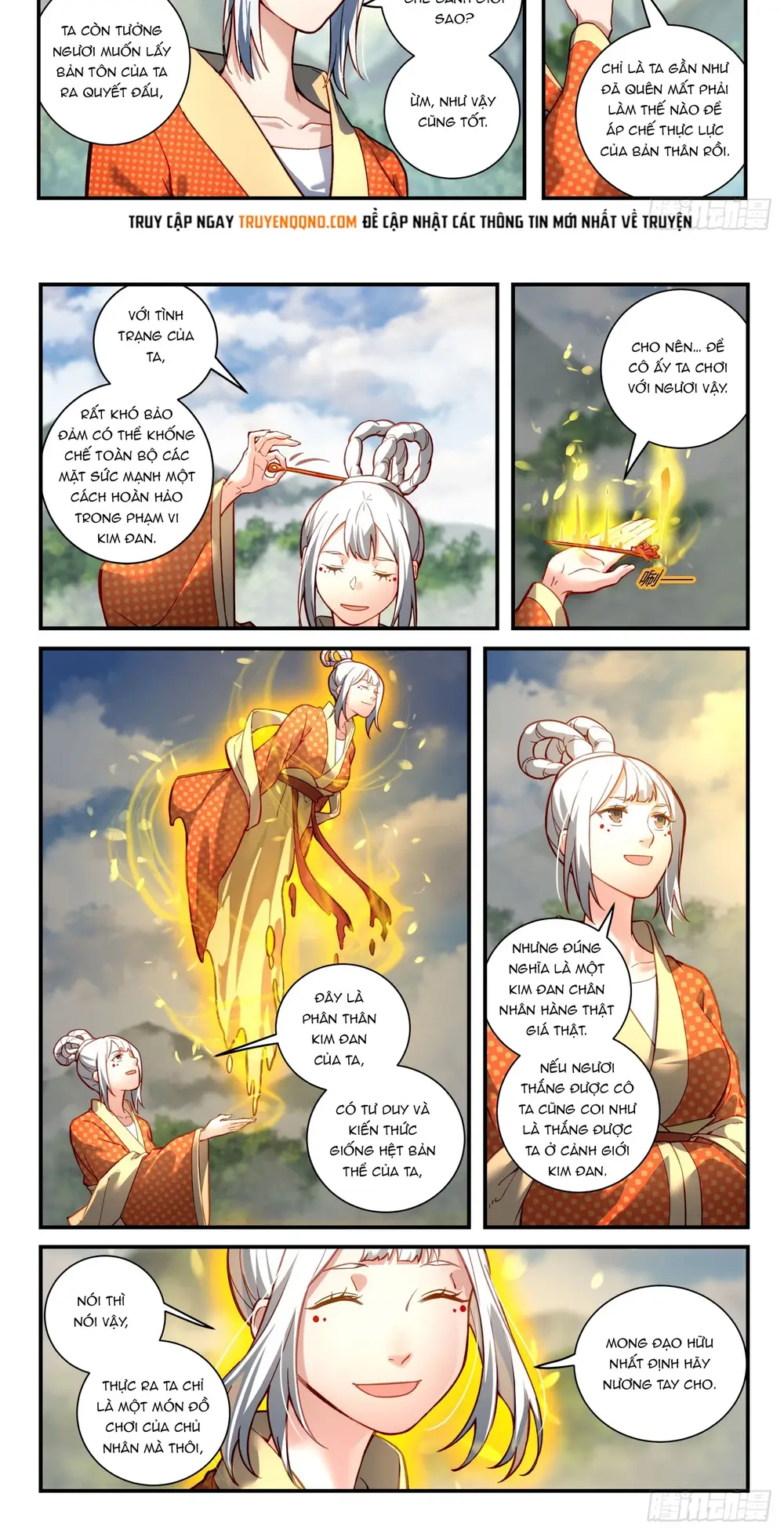 Tung Tiền Hữu Tọa Linh Kiếm Sơn Chapter 783 - 7